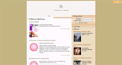 Desktop Screenshot of mundoreiki.com