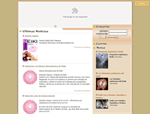 Tablet Screenshot of mundoreiki.com