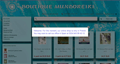 Desktop Screenshot of mundoreiki.net