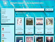 Tablet Screenshot of mundoreiki.net